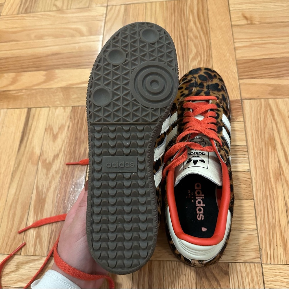 Adidas Samba OG WMNS Leopard Print Sneakers - Picture 7 of 10